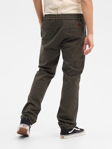 hydroponic - regular Pantalón 'Hydroponic Pioneer Regular-Fit Stretch Chino Trousers' en gris