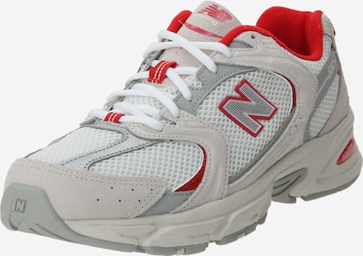 new balance Sneaker '530' in grau / greige / rot / weiß, Produktansicht