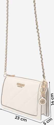 Sac à bandoulière 'Abey' GUESS en beige