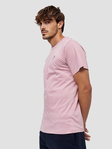 T-Shirt 'Sense' Mikon en rose