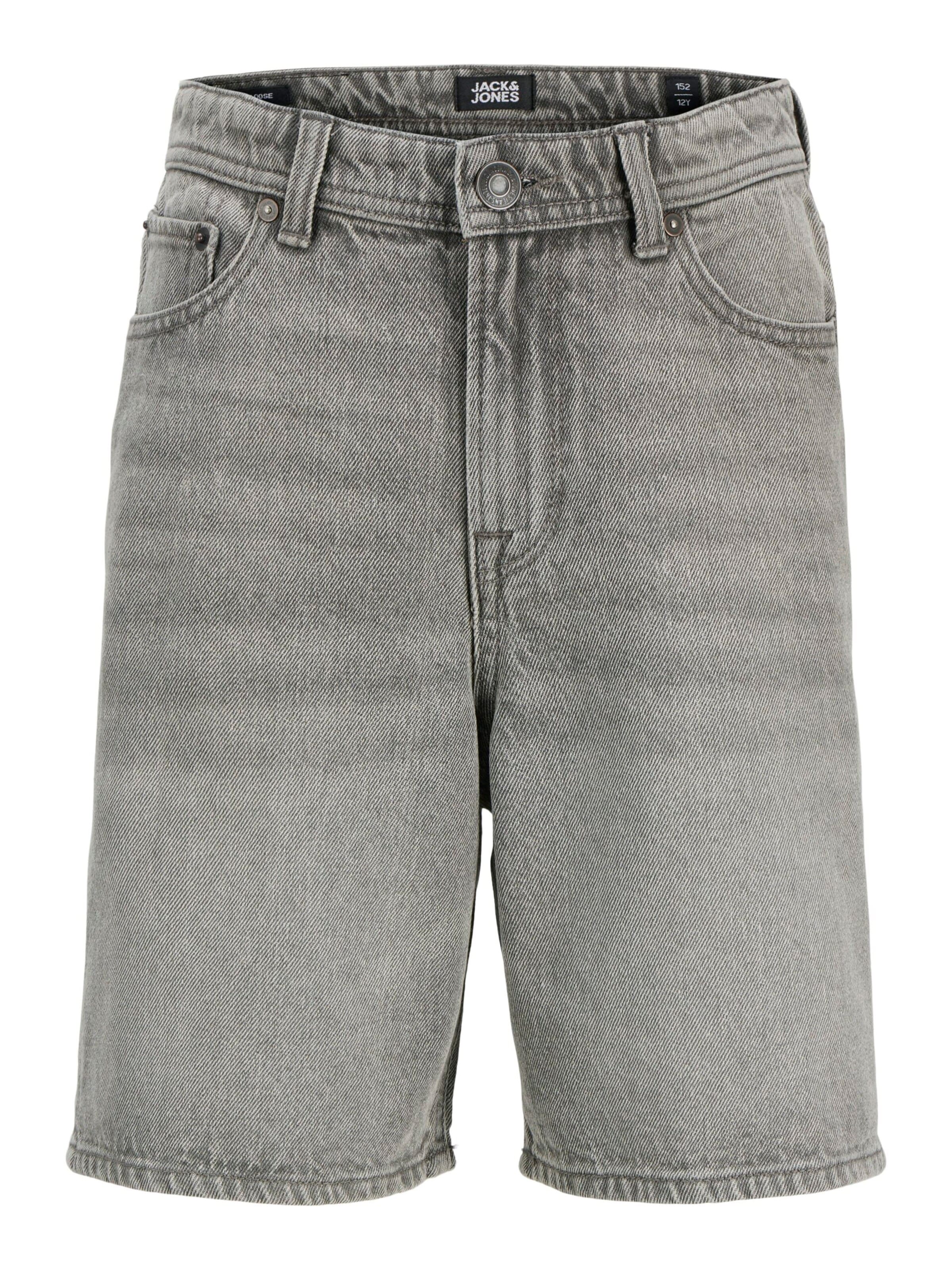 JACK & JONES Regular Jeans in Grey: front