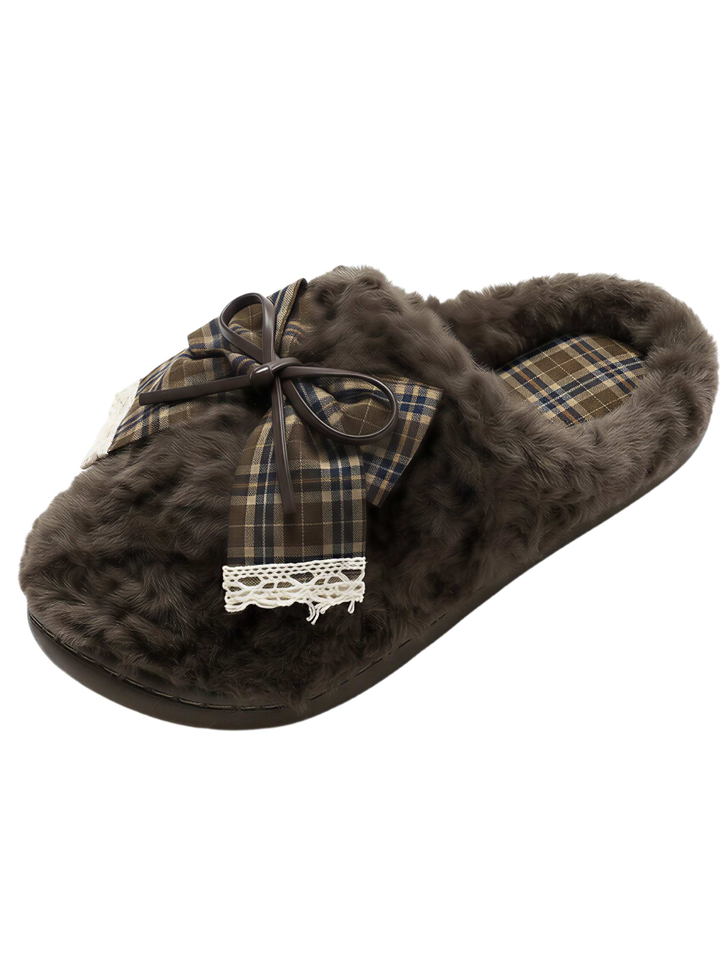 BONVERANO Slippers in Brown