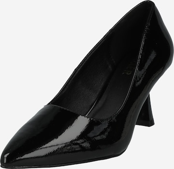 Pumps de la BULLBOXER pe negru: față