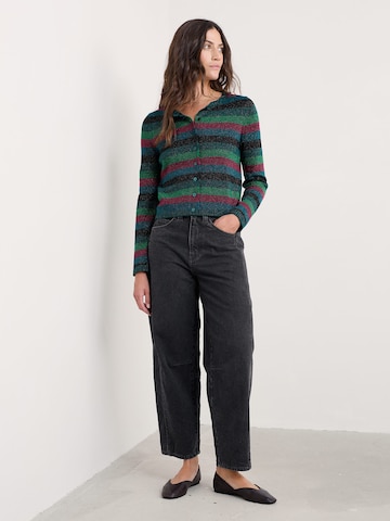 Cardigan Seasalt Cornwall en bleu