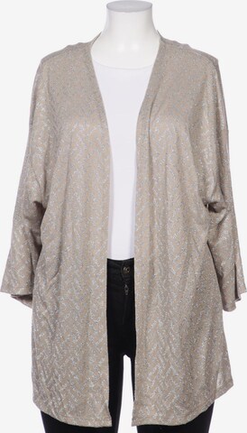 Long Tall Sally Sweater & Cardigan in XL in Beige: front