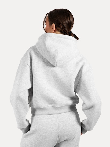 Smilodox Sweatjacke 'Enara' in Grau