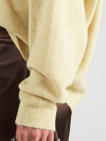 AMERICAN VINTAGE Pullover 'DAMSVILLE' in Gelb