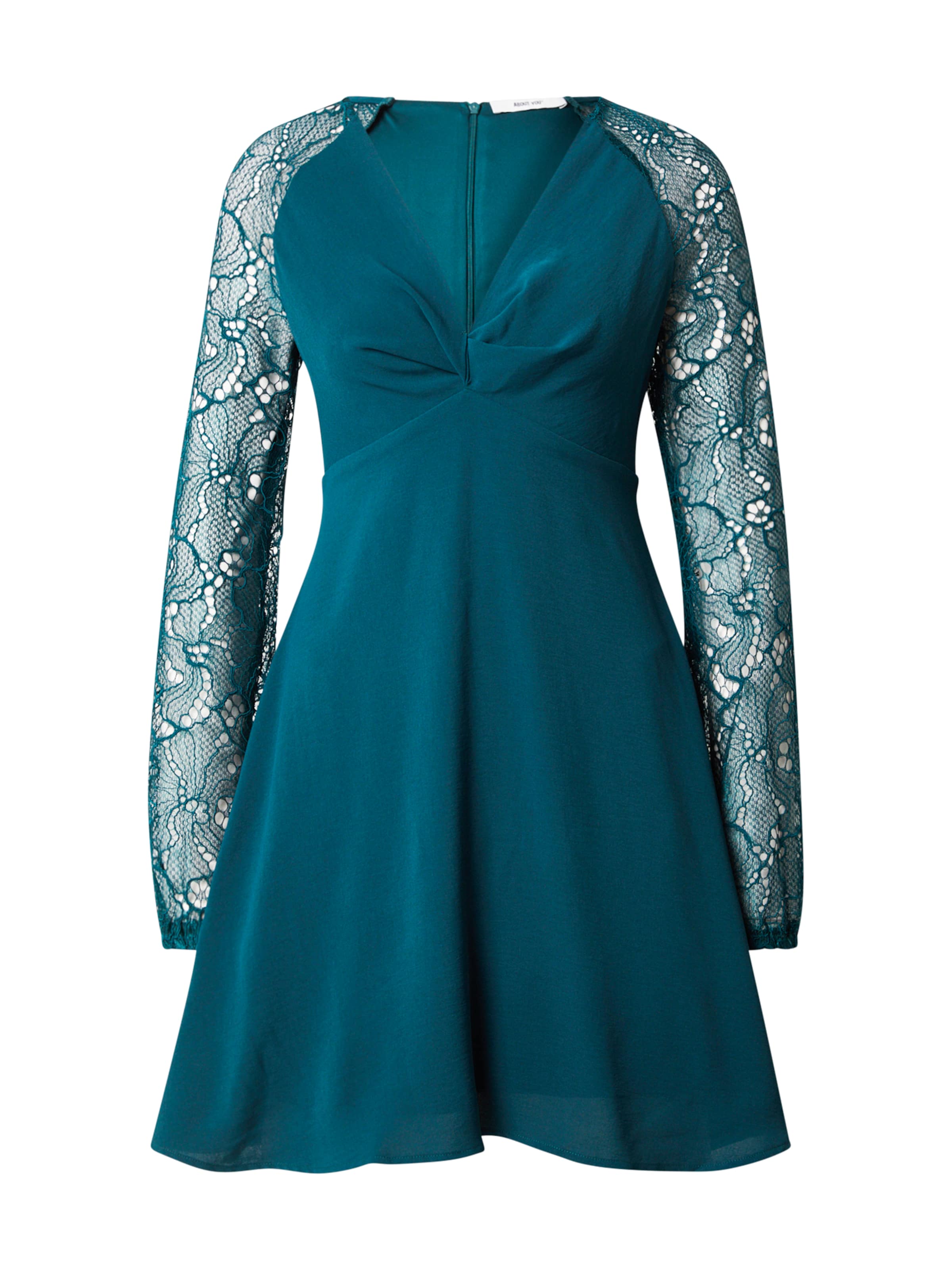 ABOUT YOU Рокля 'Rea' в зелено: отпред