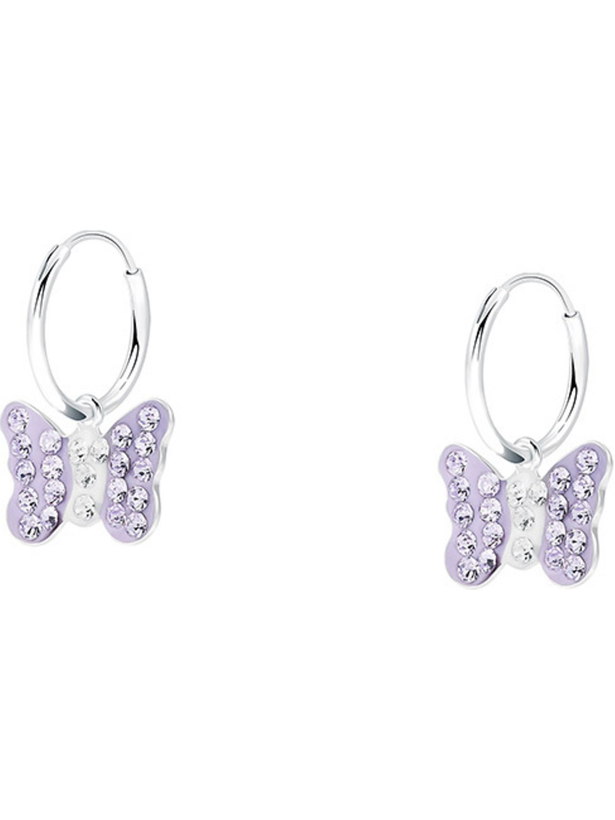 FAVS Ohrringe in Silber: Vorderseite