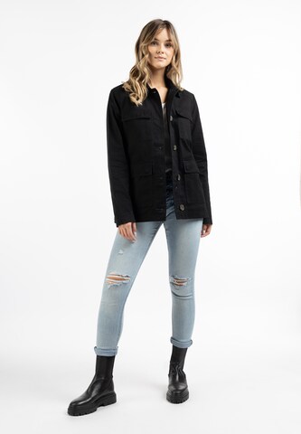 DreiMaster Vintage Between-Season Jacket in Black