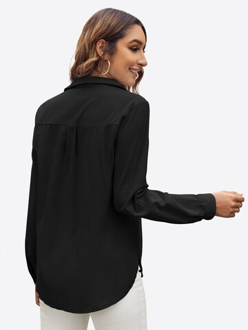 Imily Bela Μπλούζα σε μαύρο: πίσω