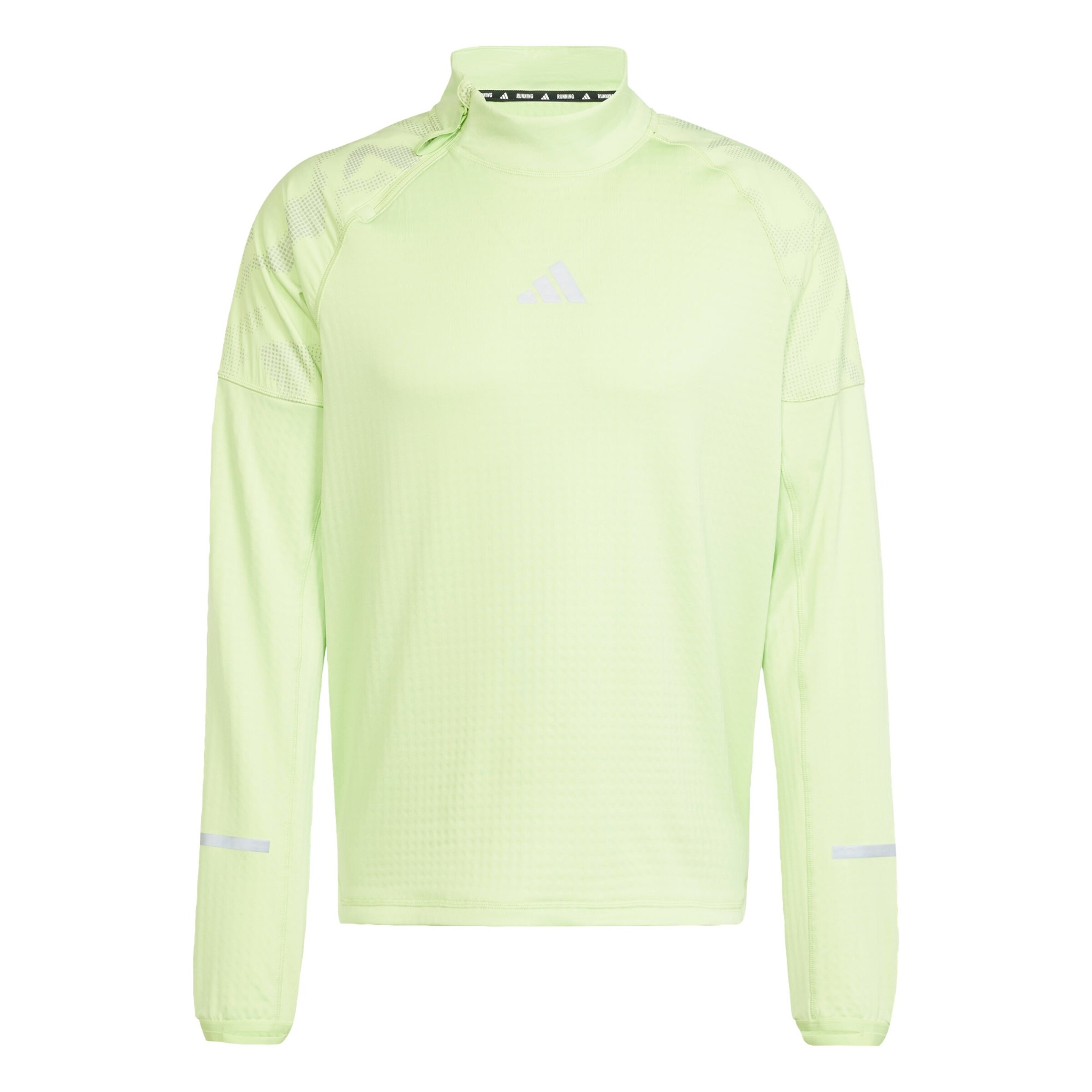 T-Shirt fonctionnel 'Ultimate' ADIDAS PERFORMANCE en vert : devant