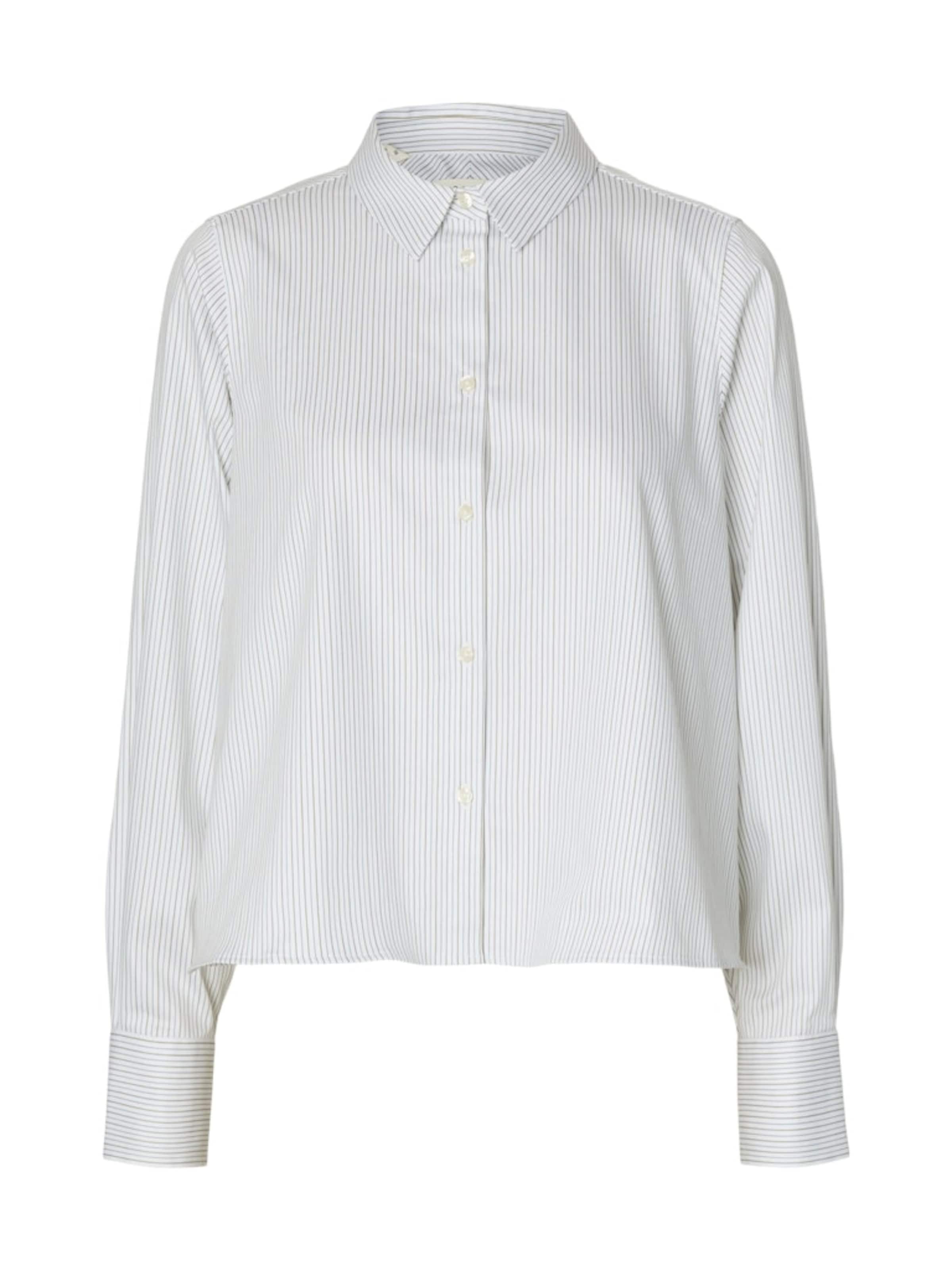 SELECTED - Blusa 'SLWROMIE' en amarillo: frente