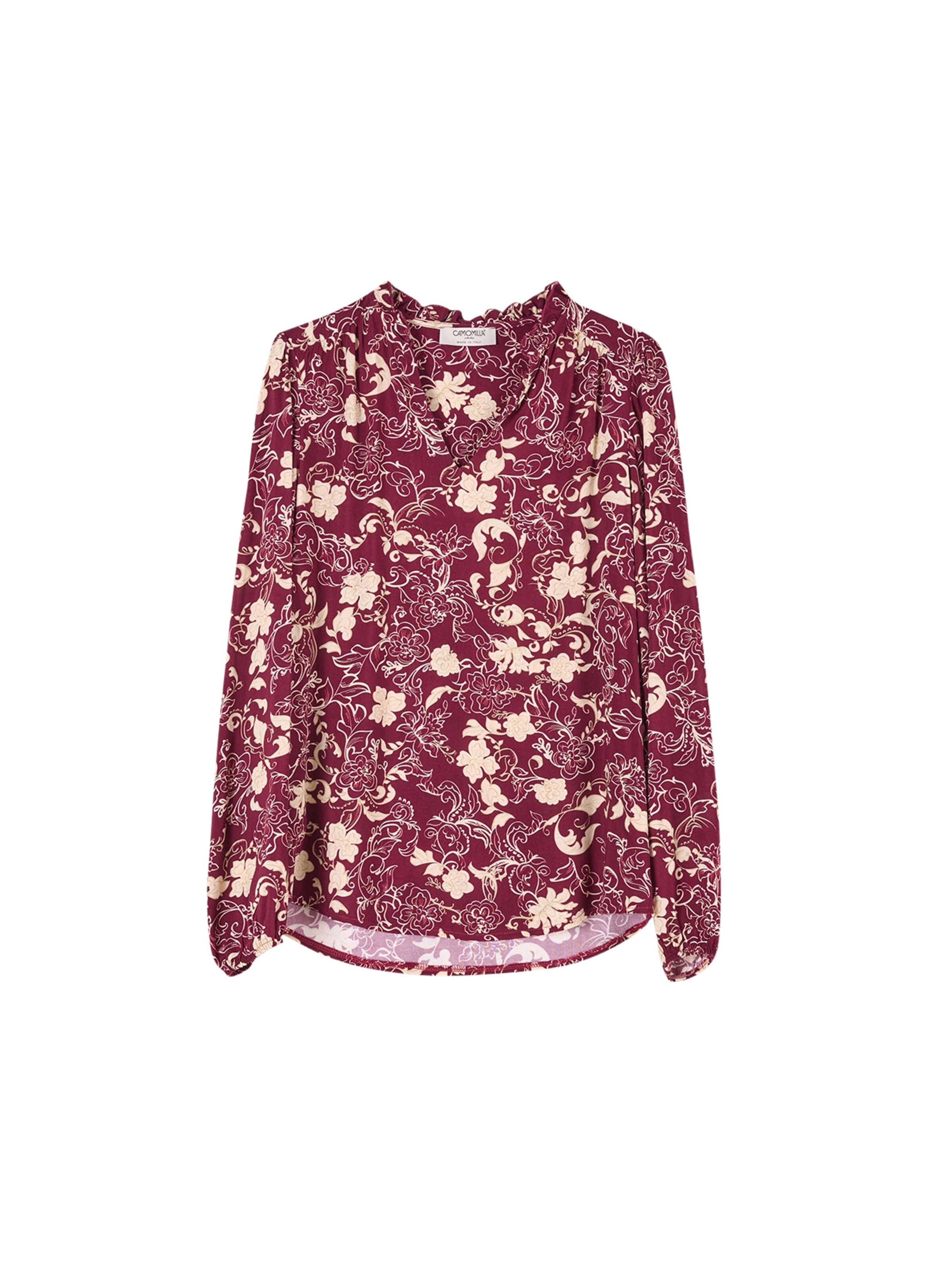 Camomilla Italia Blouse in Purple: front