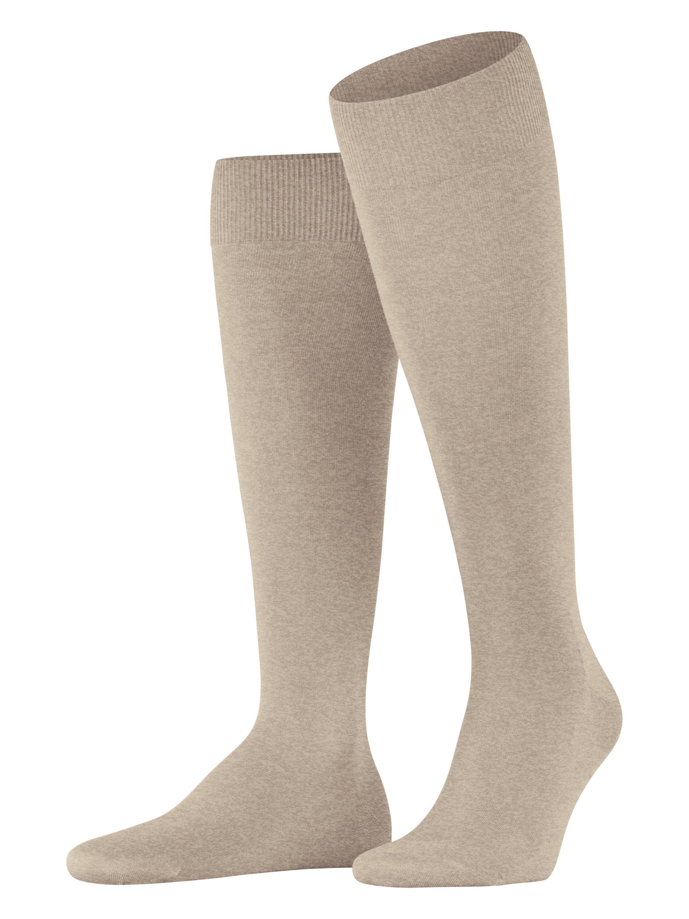 FALKE Knee High Socks 'ClimaWool' in Sand, Item view