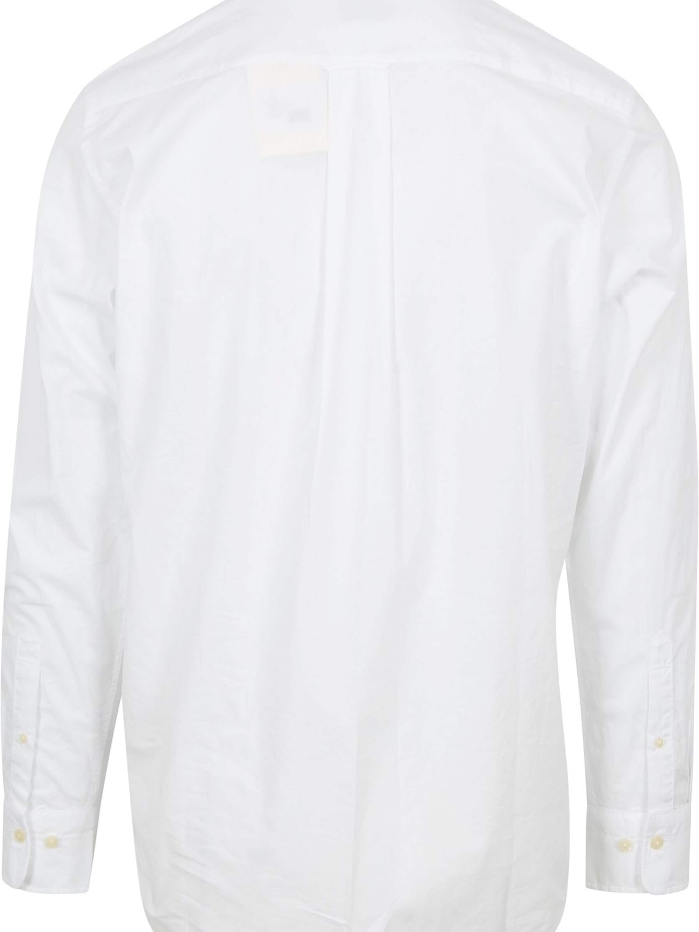 GANT Regular fit Button Up Shirt in White