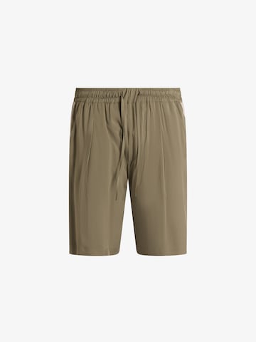 LOW BRAND Regular Bandplooibroek in Beige