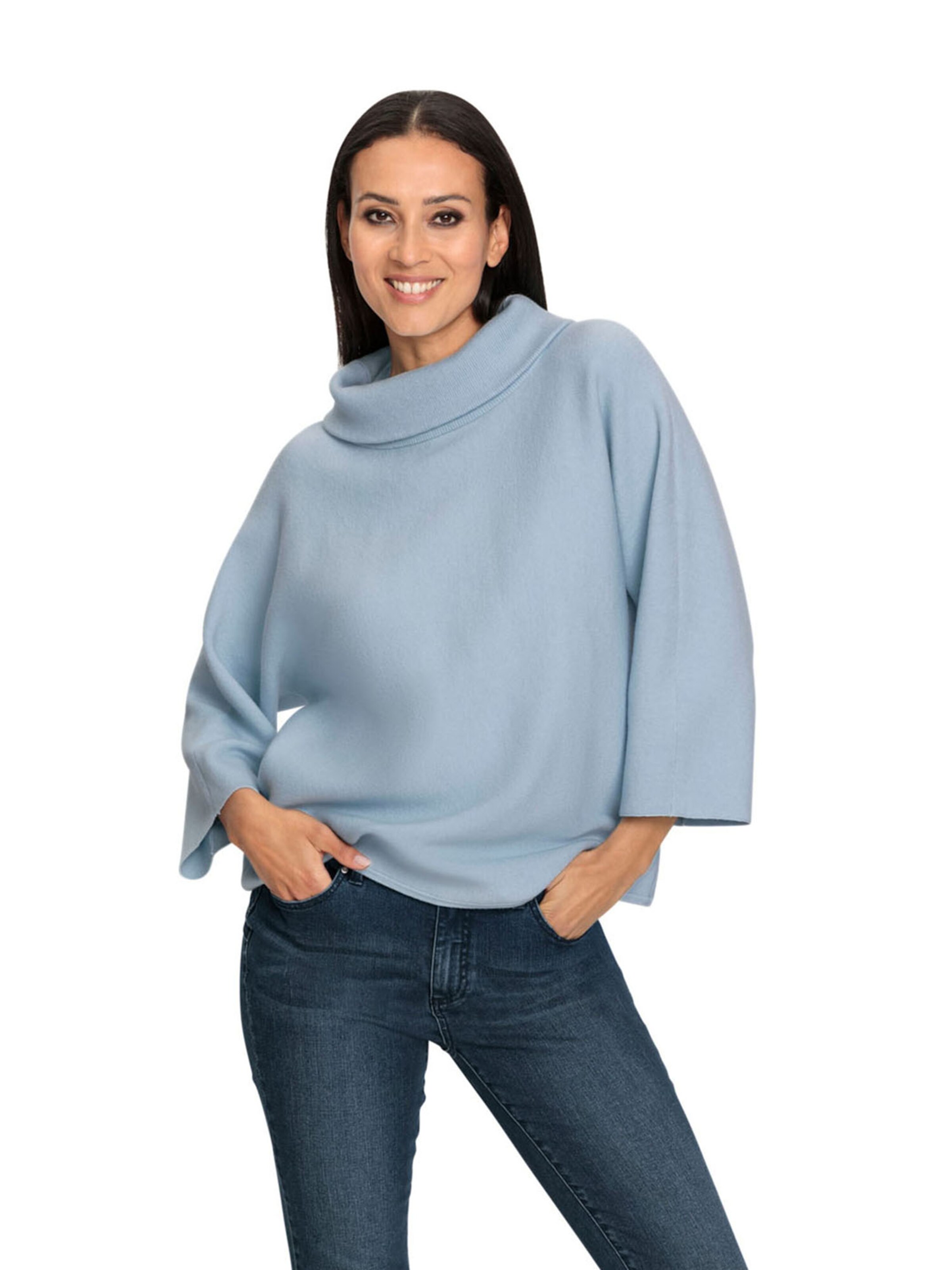 heine Pullover in Blau: Vorderseite