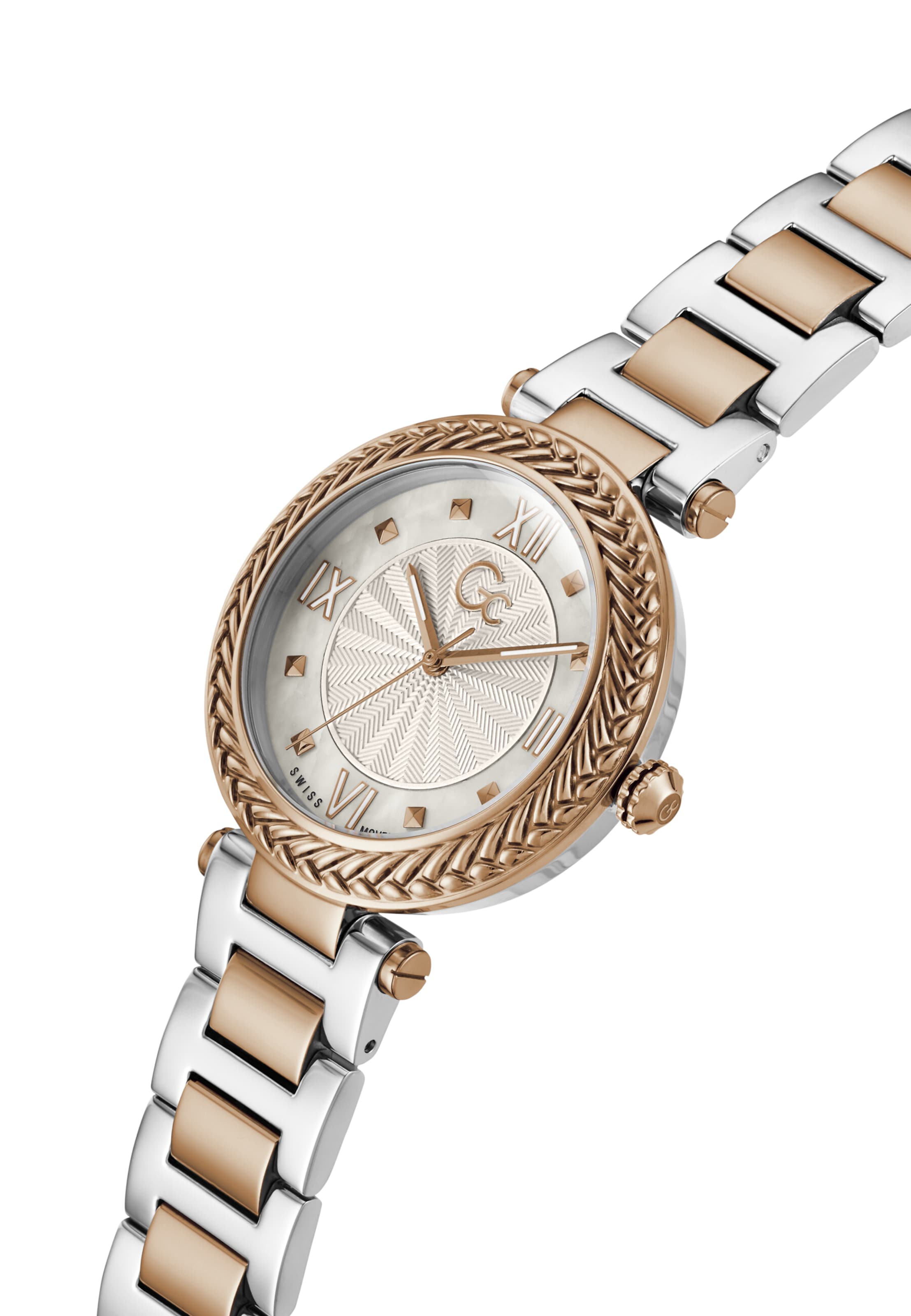 Gc Analogt ur 'Tiara' i sølv