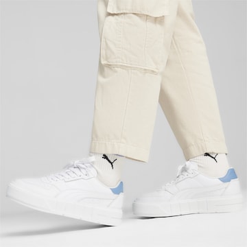 PUMA Platform trainers 'Cali Court ' in White: front