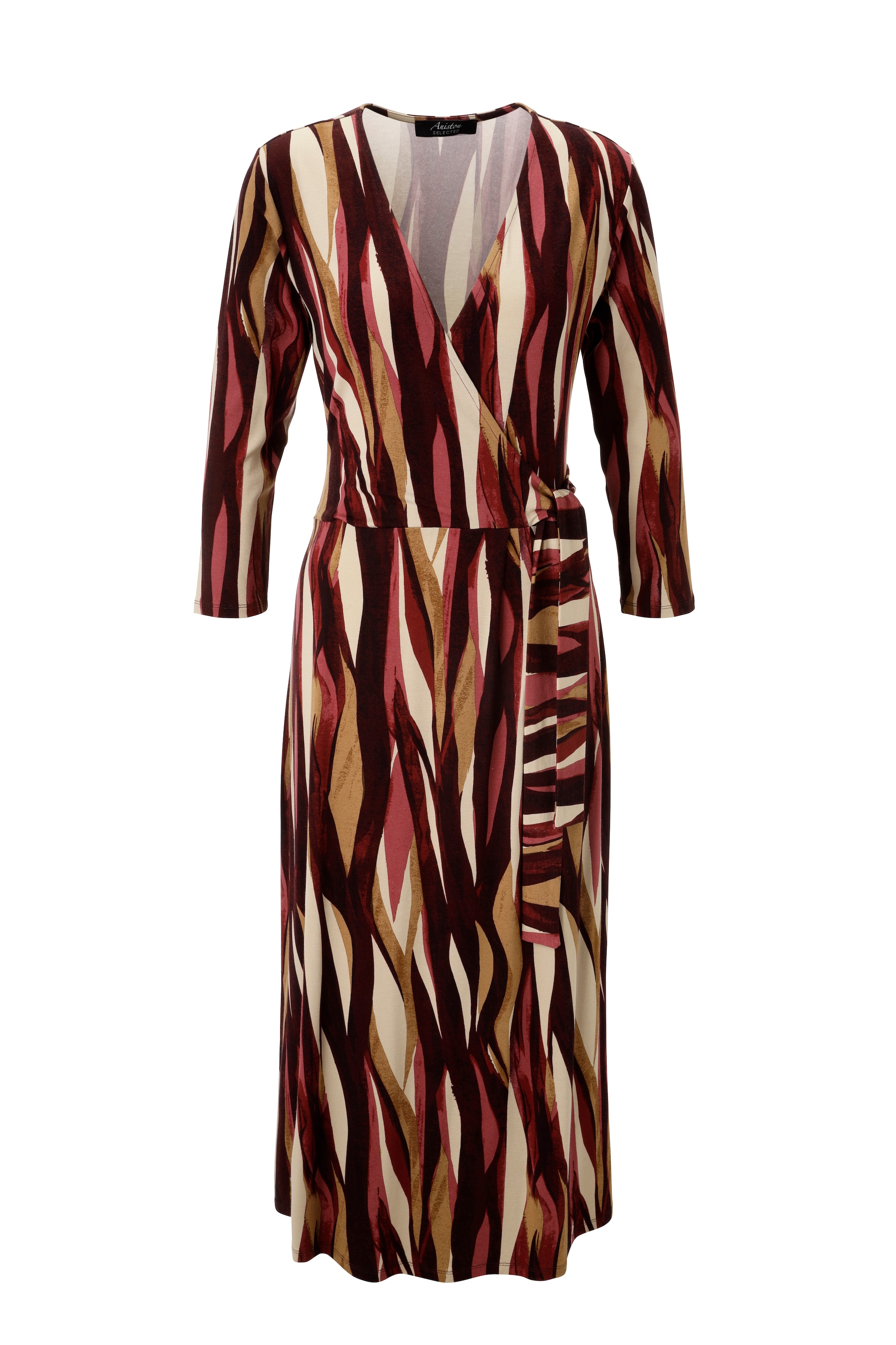 Aniston SELECTED Dress in Beige: front