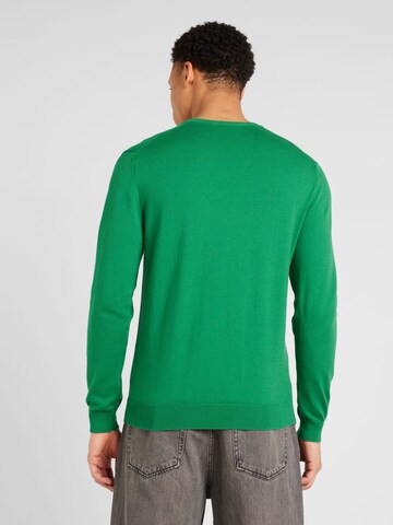 UNITED COLORS OF BENETTON Regular Fit Pullover i grøn