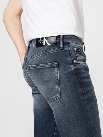 Calvin Klein Jeans Skinny Farmer - kék