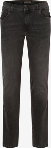 Finshley & Harding Slimfit Jeans ' Timmy ' in Grijs: voorkant