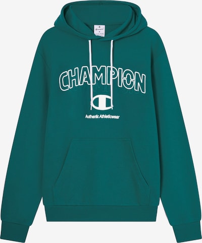 Champion Authentic Athletic Apparel Collegepaita värissä petrooli / valkoinen, Tuotenäkymä