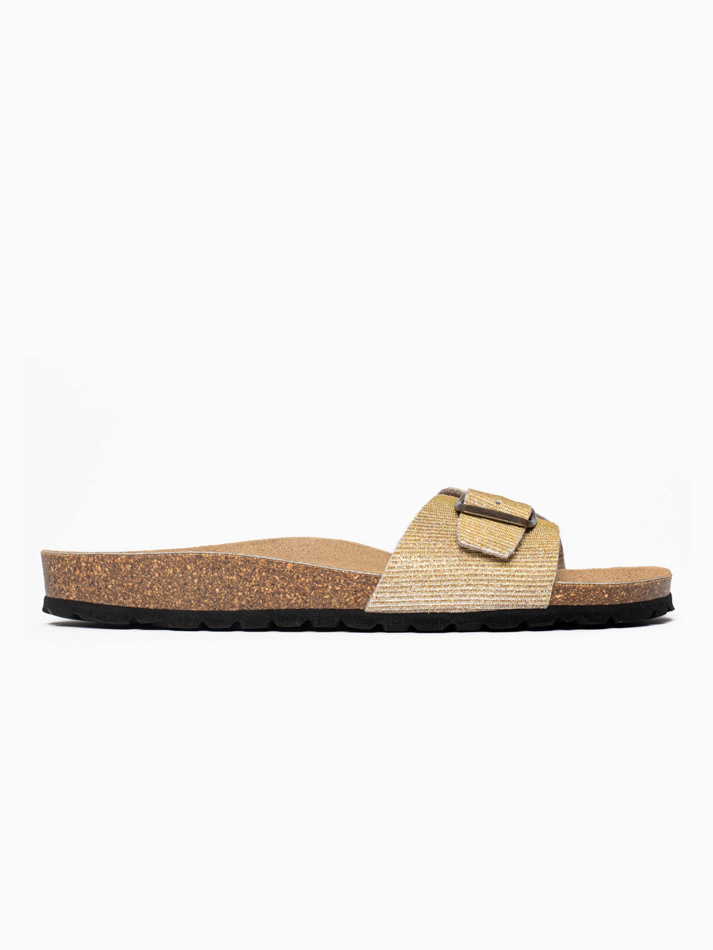 Bayton Pantofle 'Ballarat' – zlatá