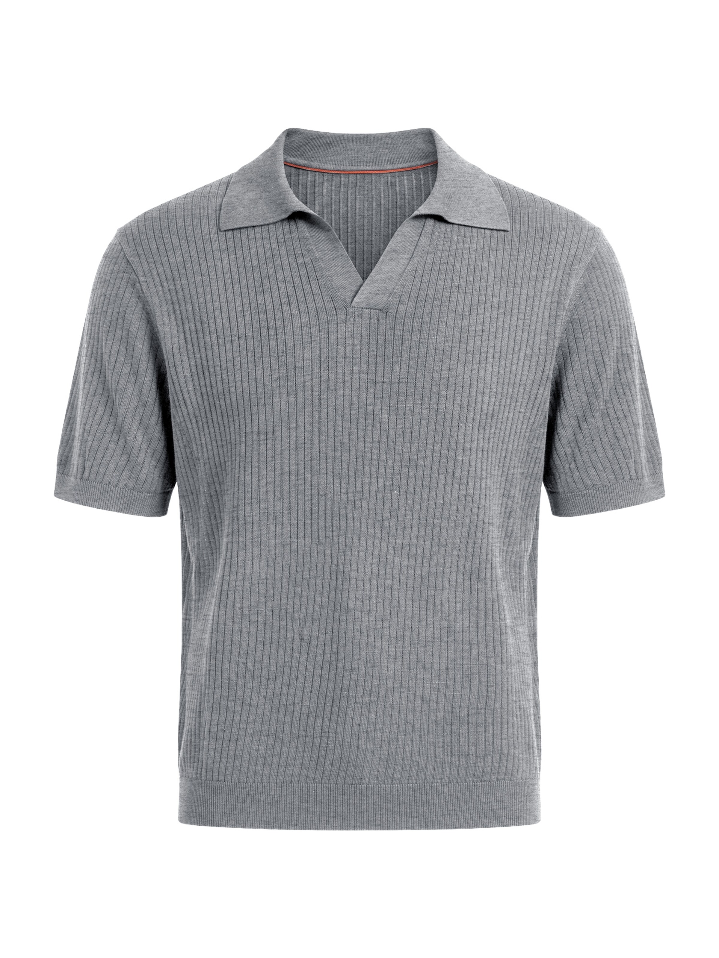 T-Shirt Vantory en gris : devant