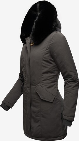 MARIKOO - Parka de inverno 'Karmaa' em cinzento