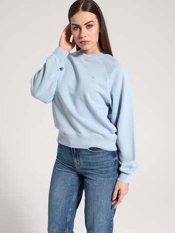 NOWIHT Sweatshirt 'Elowen' i blå
