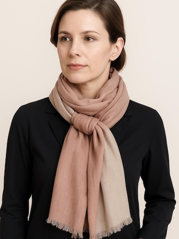 COLLEZIONE ALESSANDRO Schal 'Uluru' in Beige