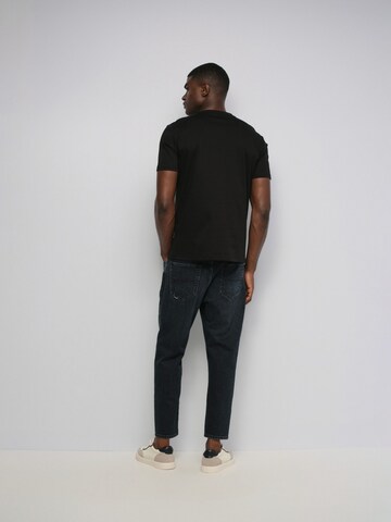 Salsa Jeans Tapered Jeans in Blauw