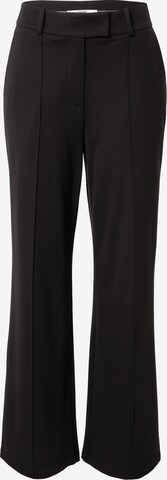 ESPRIT Wide leg Pleated Pants in Black: front