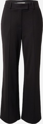 ESPRIT Παντελόνι με τσάκιση σε μαύρο: μπροστά