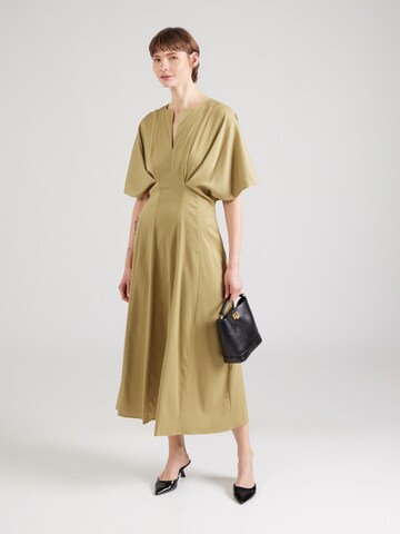 Copenhagen Muse Jurk 'VIANNA' in Groen