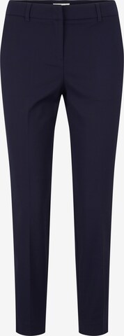 TOM TAILOR Slim fit Trousers 'Mia' in Blue: front