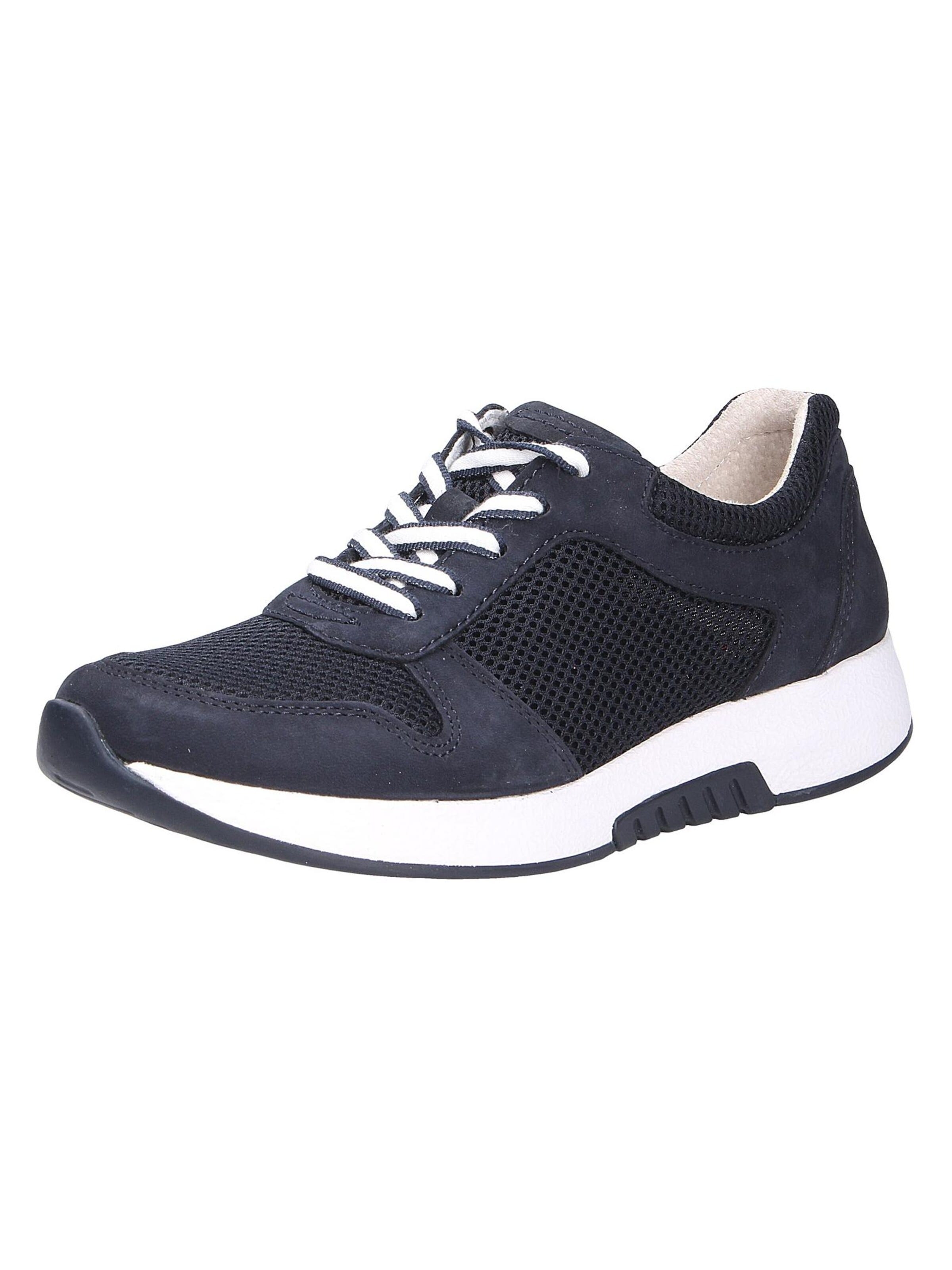 GABOR Lace-Up Shoes in Blue: front