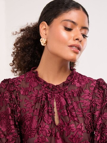 Lipsy Blúzka - Červená