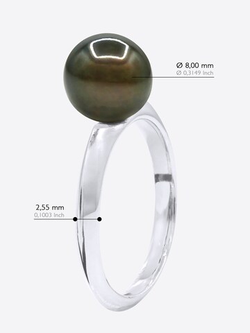 Ateliers Saint Germain Ring 'Nehenehe' in Weiß