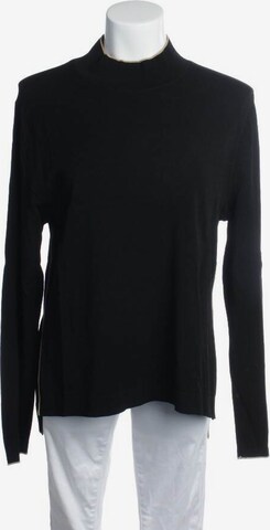 Marc Cain Sweater & Cardigan in XL in Black: front