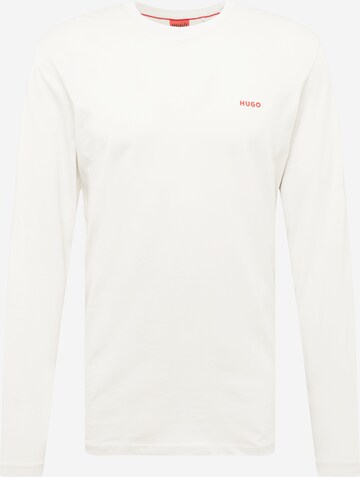 T-Shirt 'Derol 222' HUGO en beige : devant