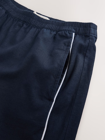 Wide Leg Pantalon Next en bleu