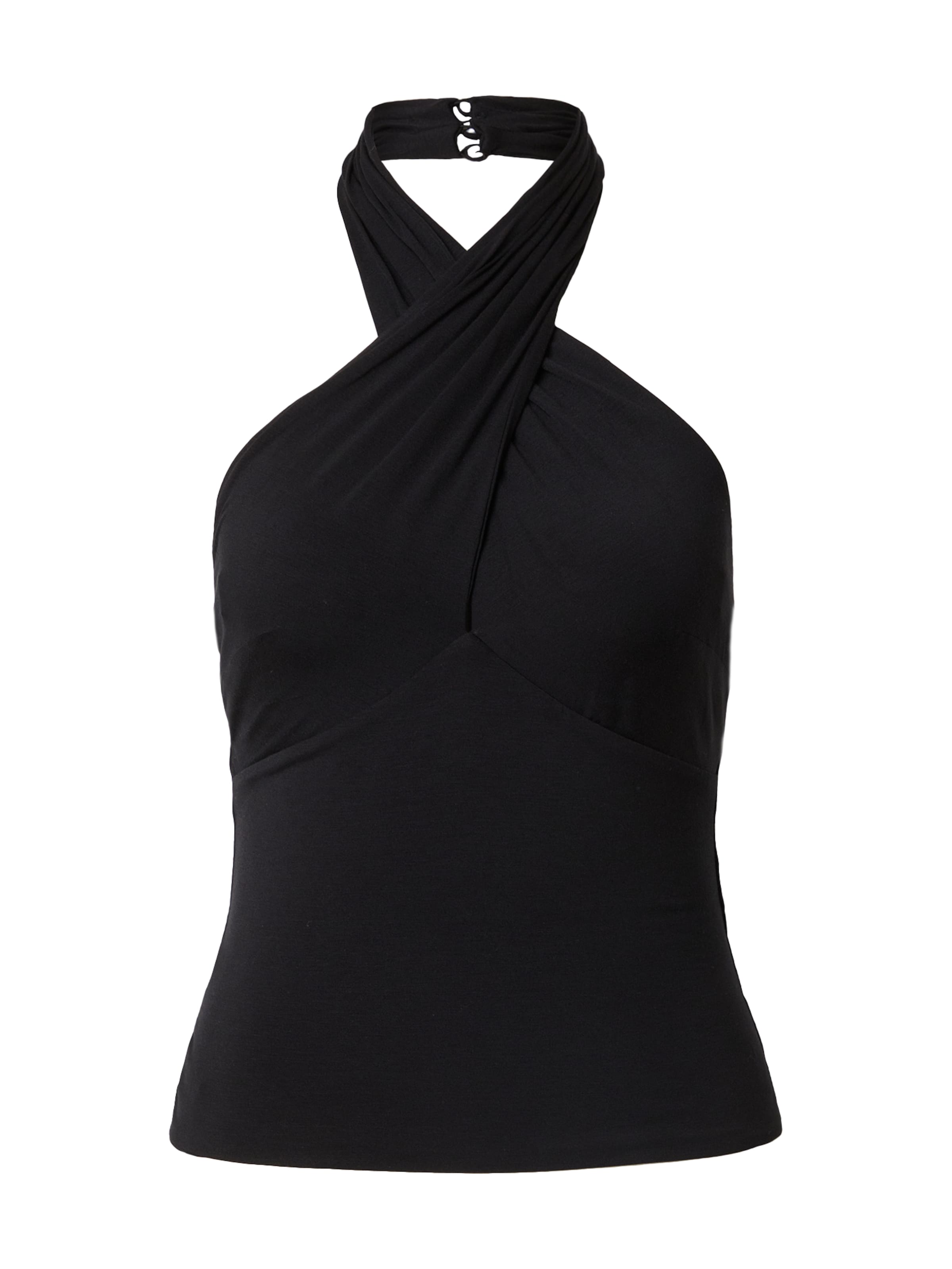 melns GUESS Topiņš 'CHARLOTTE': no priekšpuses