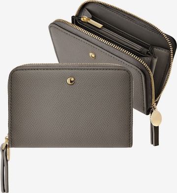 Cacharel Peněženka 'Zipped wallet Séraphine' – hnědá: přední strana