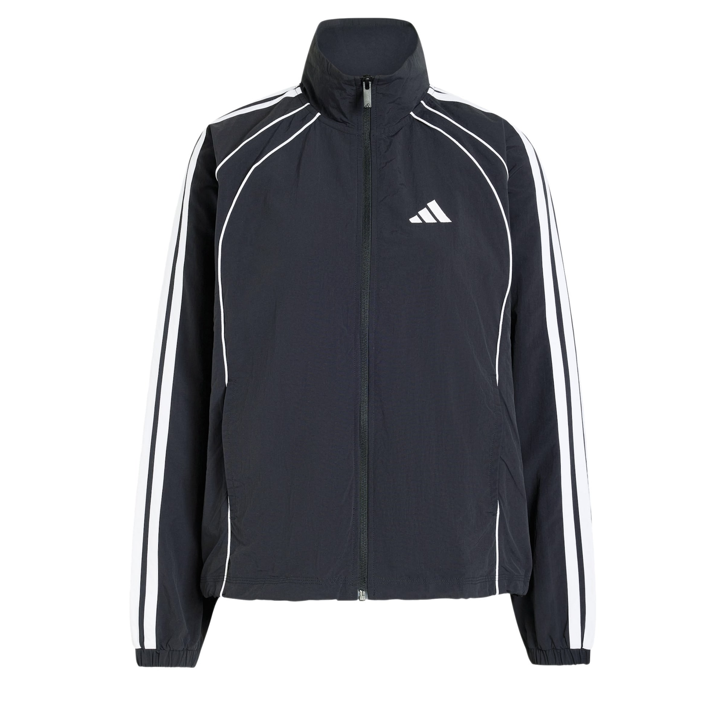ADIDAS SPORTSWEAR Tréningová bunda 'Iconic' - Čierna: predná strana