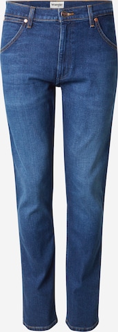 WRANGLERSlimfit Traperice - plava boja: prednji dio