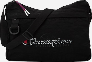 Champion Authentic Athletic Apparel Olkalaukku värissä musta: edessä